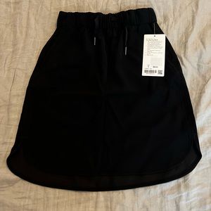 Lululemon On The Fly skirt.